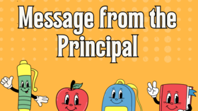 Message from the Principal